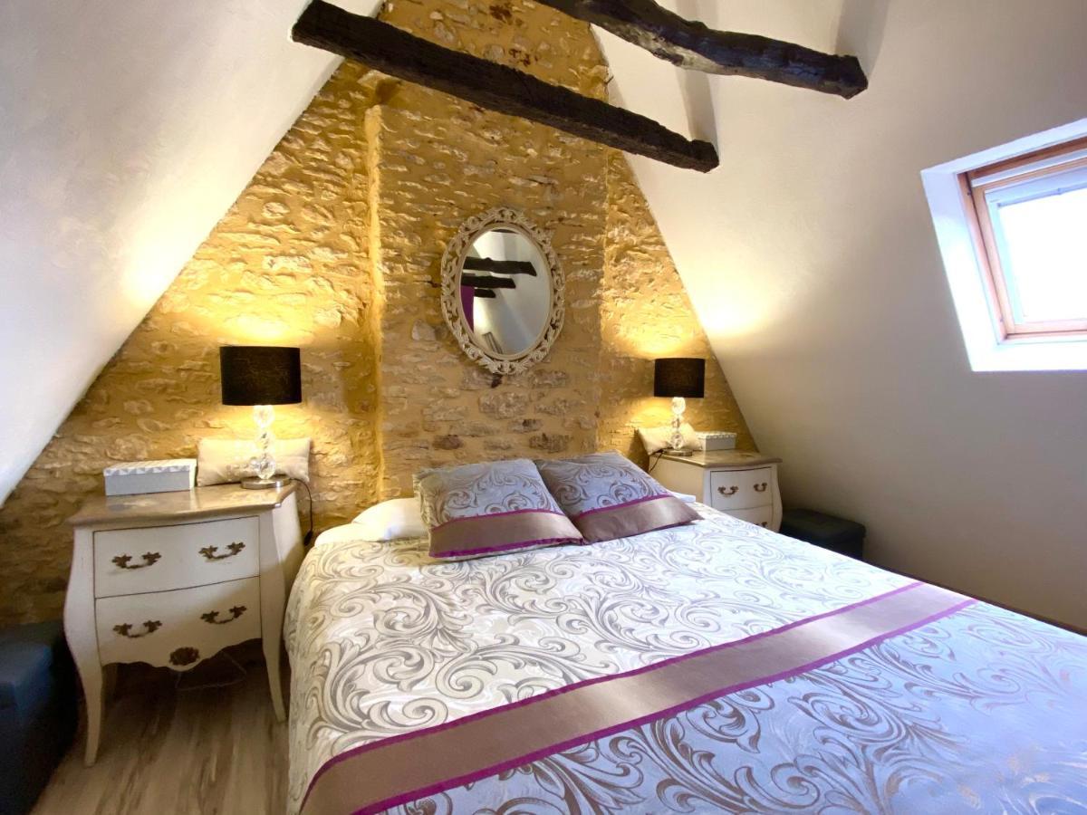 La Clef Des Songes - Chambres Climatisees - Sarlat Centre - Parking Gratuit - Piscine, Spa Et Massages A 400Metres Esterno foto
