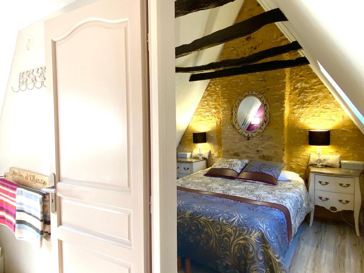 La Clef Des Songes - Chambres Climatisees - Sarlat Centre - Parking Gratuit - Piscine, Spa Et Massages A 400Metres Esterno foto