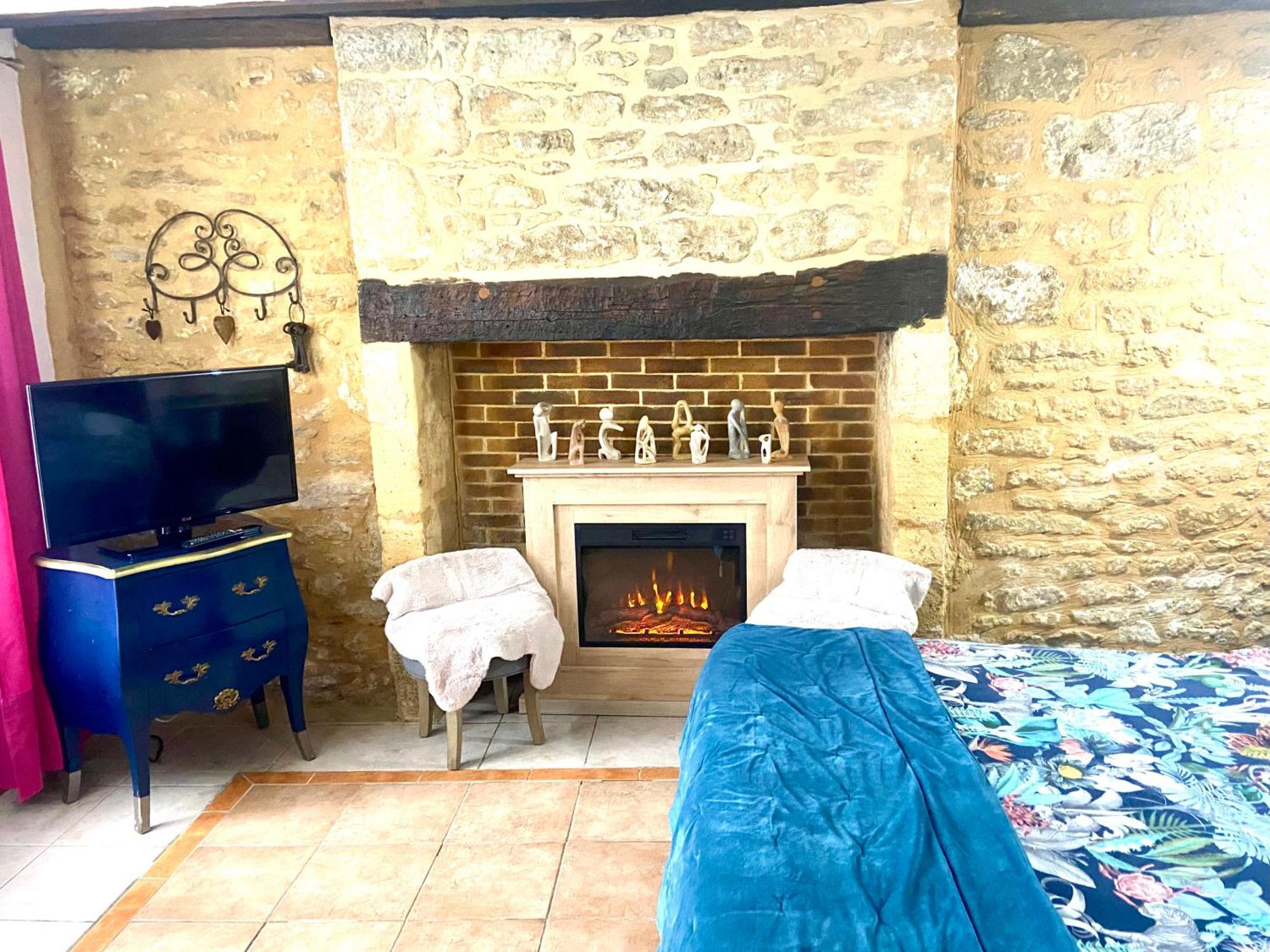 La Clef Des Songes - Chambres Climatisees - Sarlat Centre - Parking Gratuit - Piscine, Spa Et Massages A 400Metres Esterno foto